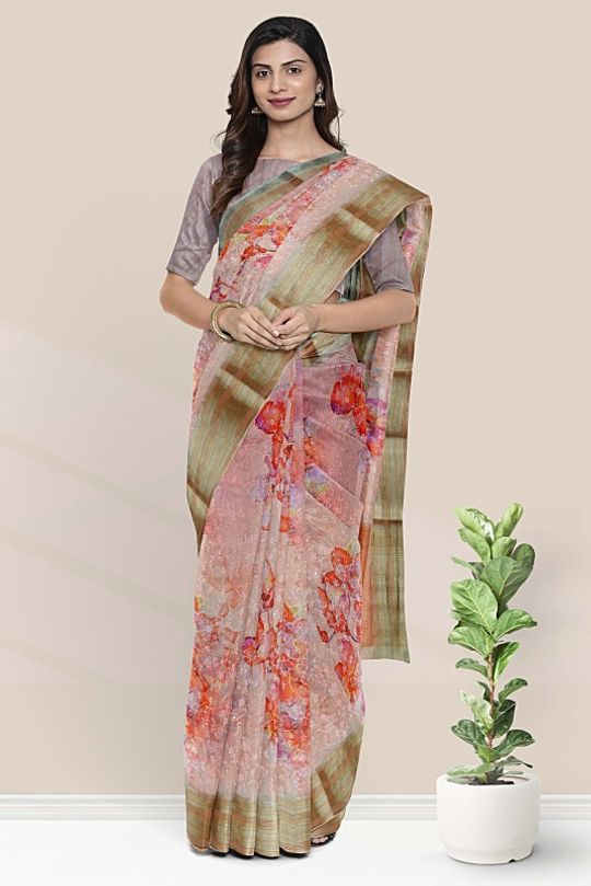 Buy Office Wear Sarees Online in India - RK Collections