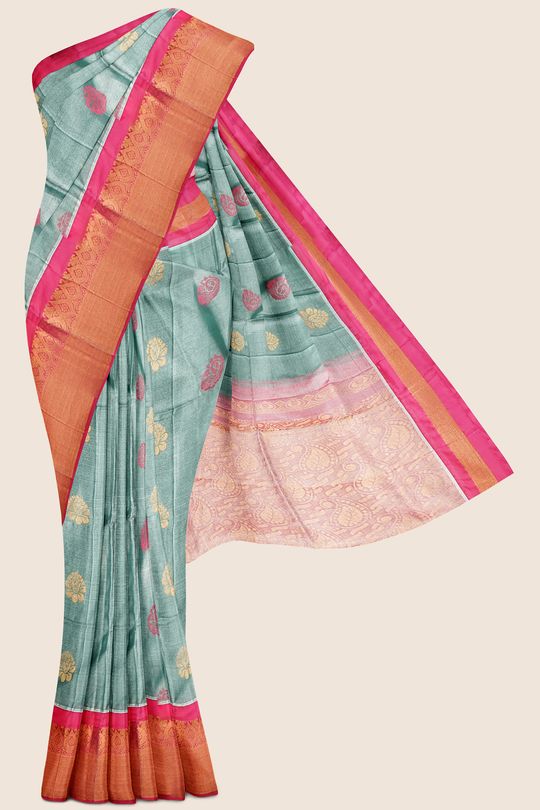 Buy Kuppadam Tissue Sarees for Women Online from India's Luxury Designers  2024