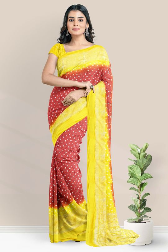 Yellow Soft Paithani Saree with Fancy Zari Work – Sareewave