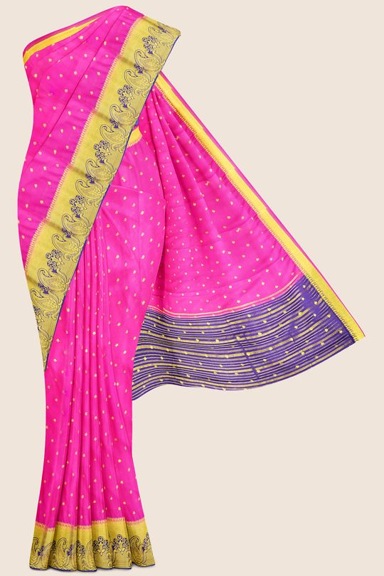 Super benny creppy silk Saree Special desine new*Benny creppy soft  smooth**With running blouse*