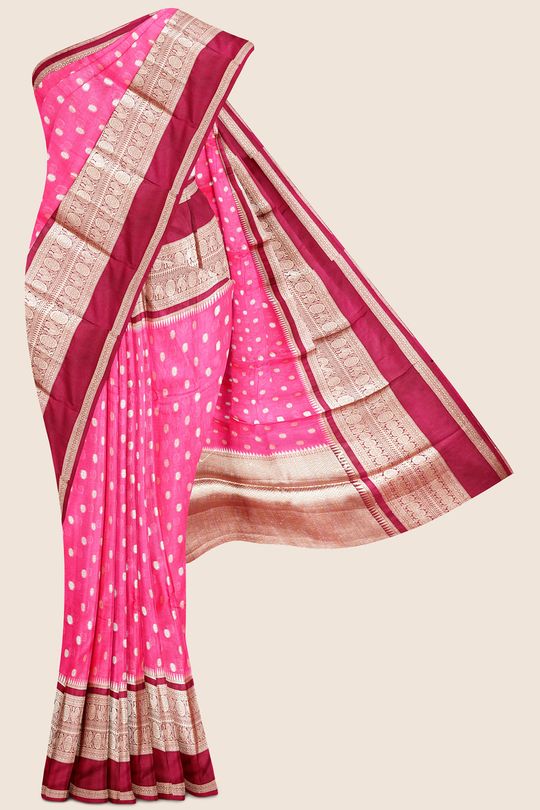 CHINIYA SILK Sarees-N3233C – Handmades KDH