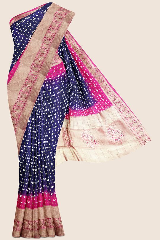 Buy Banarsee Khaddi Chiffon Saree,Khaddi Saree |Jhakhas