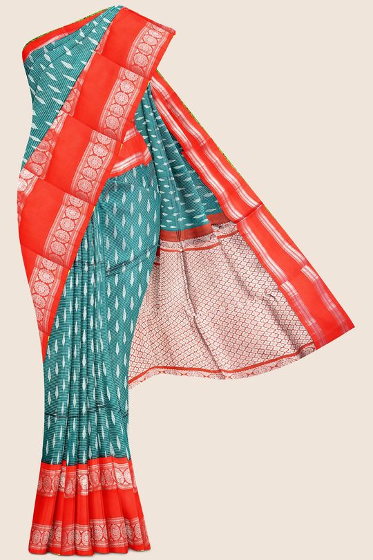 Mangalagiri Digital Print Saree – Uppadasarees.in