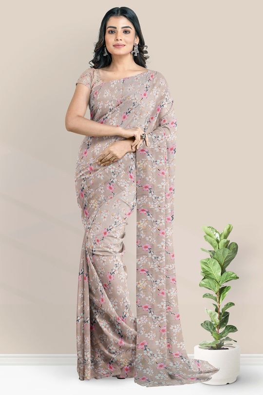 Ruchi VIVANTA SILK 16 CREPE SAREE