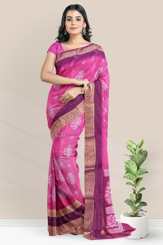 Buy Red Sarees for Women by RIMAYA Online | Ajio.com