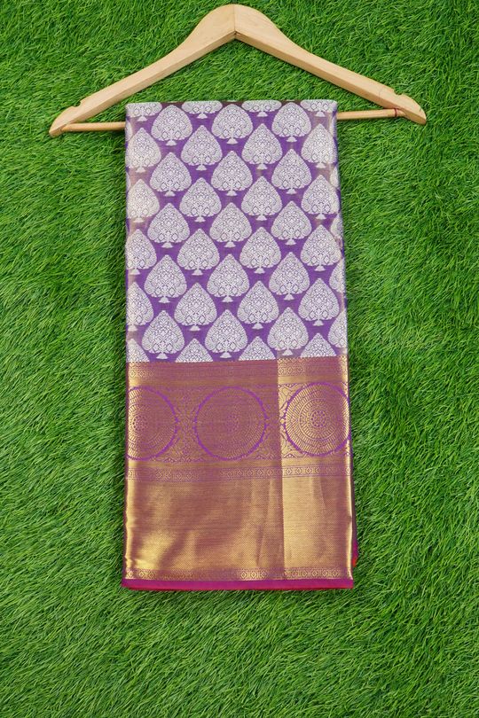 Semi Kanjivaram Silk - Etsy