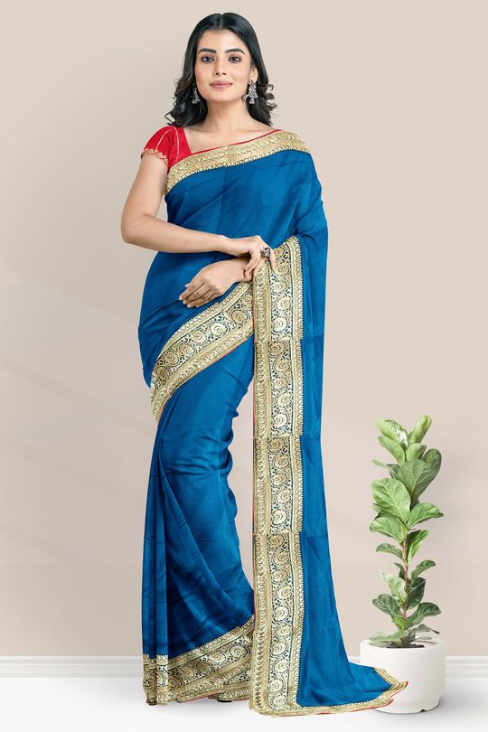 Pink Dyeable Saree Online | Stylish Sarees For Women – www.liandli.in