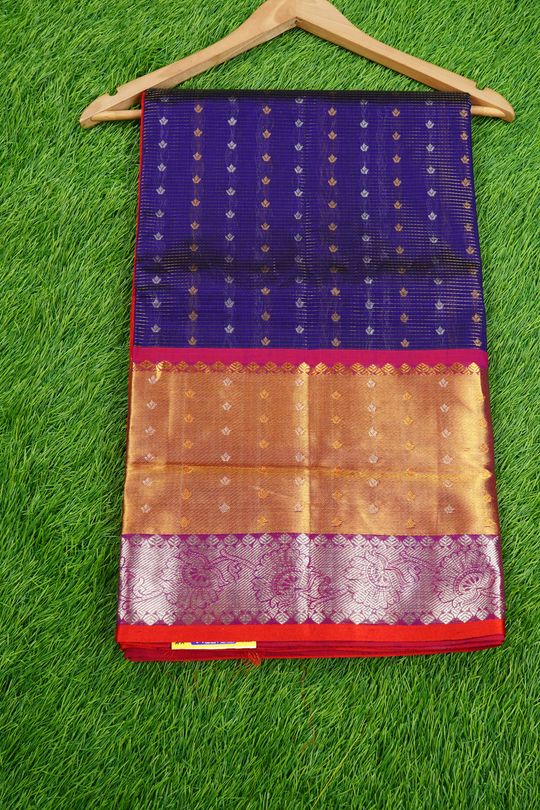 KANCHI PATTU LIGHT WEIGHT – Gayathri Reddy Traditional Designer Studio