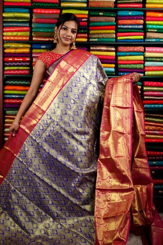 pattu sarees kanchipuram kanjivaram silk sarees latest design 2024  collection silk sarees new design party wear