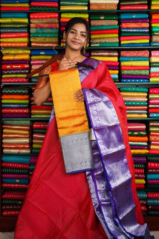 34inch Mangalagiri Printed Dress sarees at Rs 1499 in Mangalagiri | ID:  27628141273