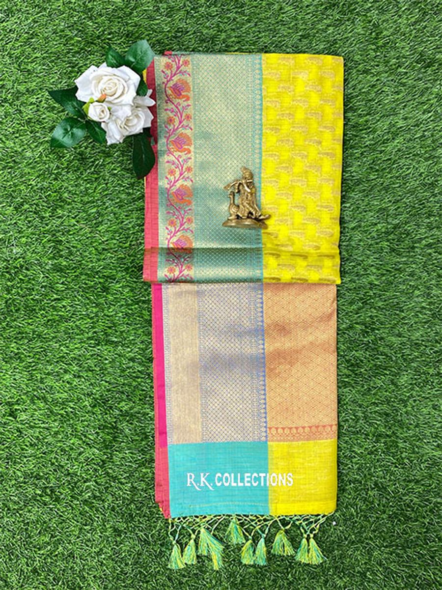 Matka Silk Sarees | RKC16154-https://rkcollections.in/index.php?route=product/product&product_id=18768...  | By RK COLLECTIONS | Namaste Andy, welcome to collections on the and  fabric so Matka silks so Matka complete distal printed and so cotton styles  so