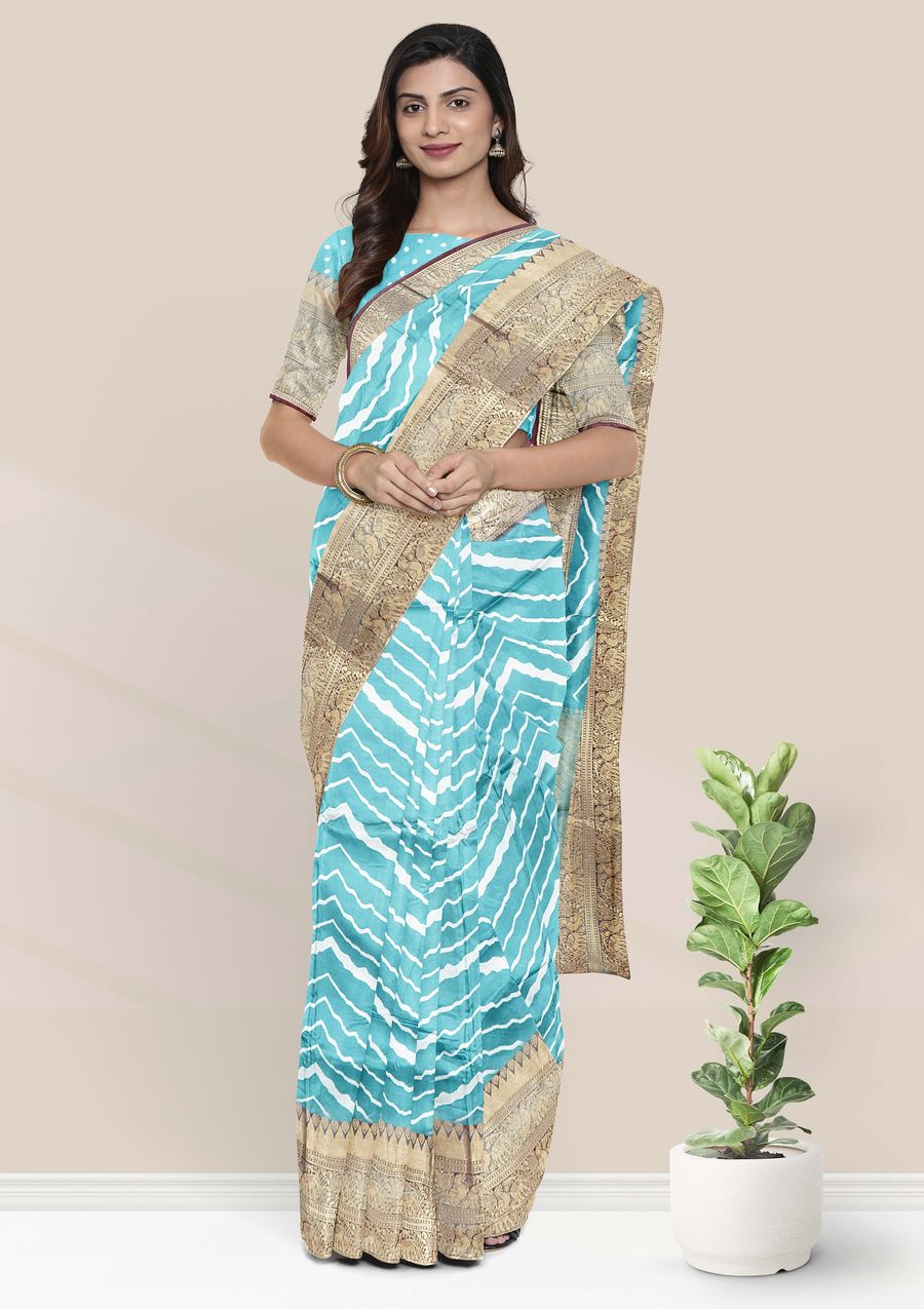 Buy Light Sea Green Designer Partywear Kosa Silk Saree Online - SREV2475 |  Appelle Fashion