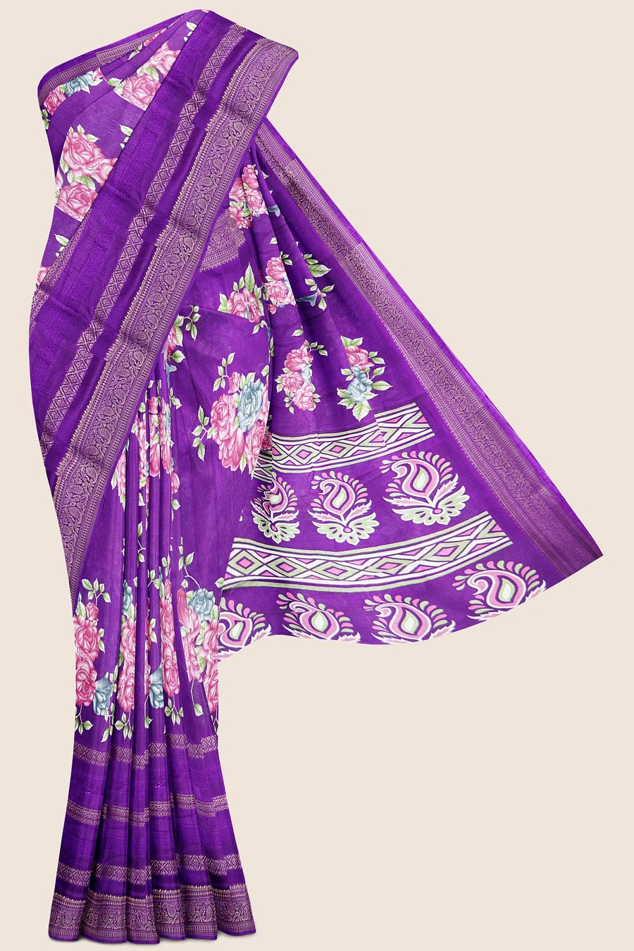 Brinjal Color Banarasi Weaving Silk Party wear Designer Saree, Wedding Saree  with Stitched Blouse in 2023 | Designer silk sarees, Bollywood fashion,  Party wear sarees