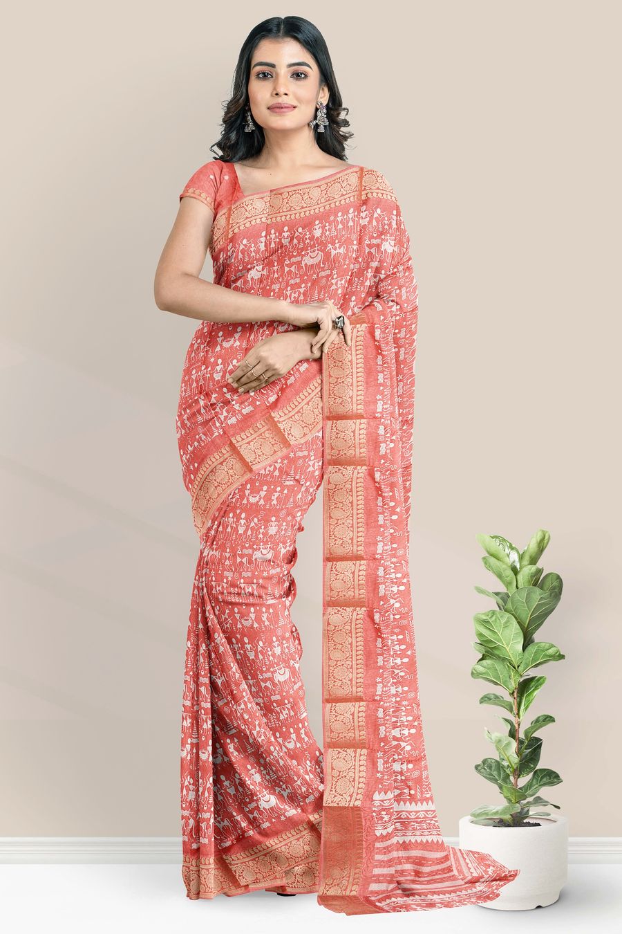 Saree type: Kanchivaram silk Body: Light onion pink zari checks and zari  motif Border: … | Bottle green blouse, Combination dresses, Pink colour  combination dresses