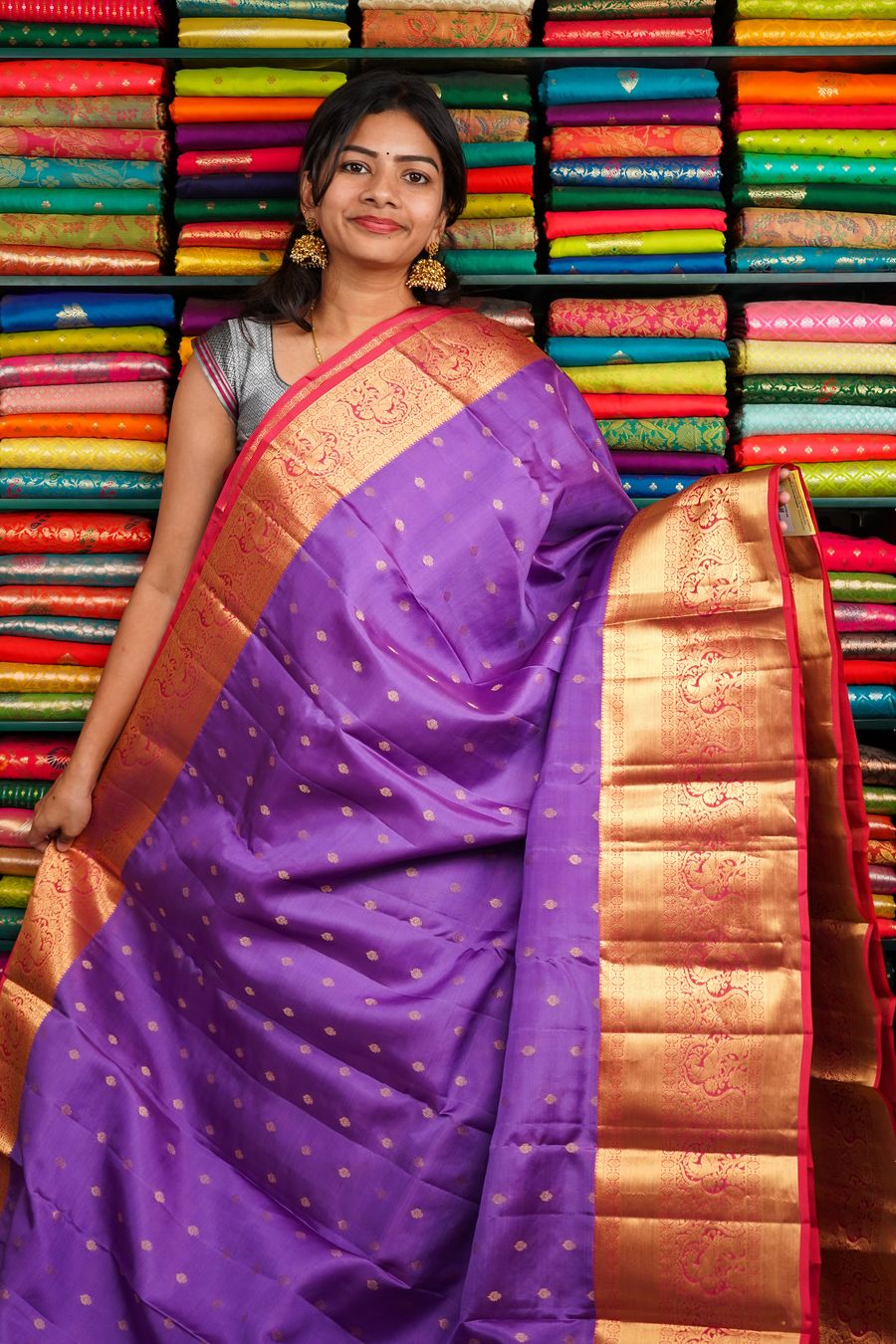 Lightweight fancy pattu sarees best sale